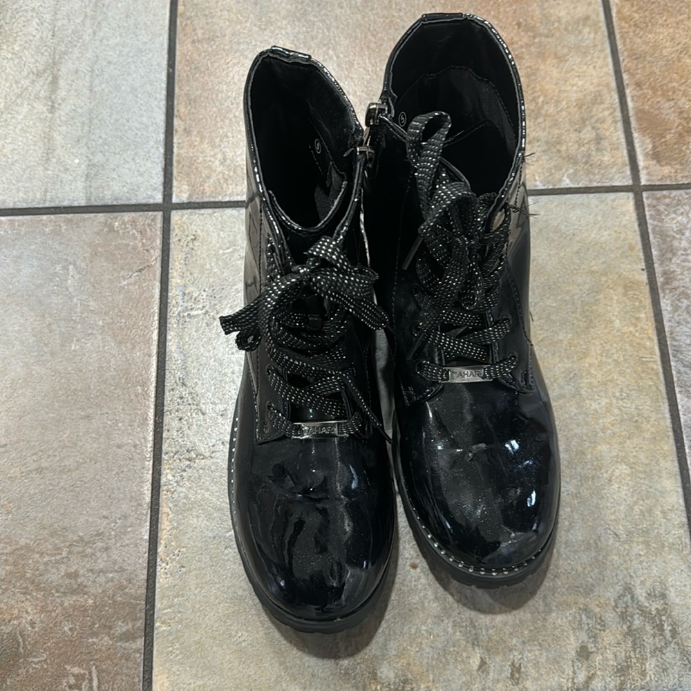 Black boots